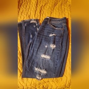 KANCAN WOMEN ANKLE LENGHT JEANS